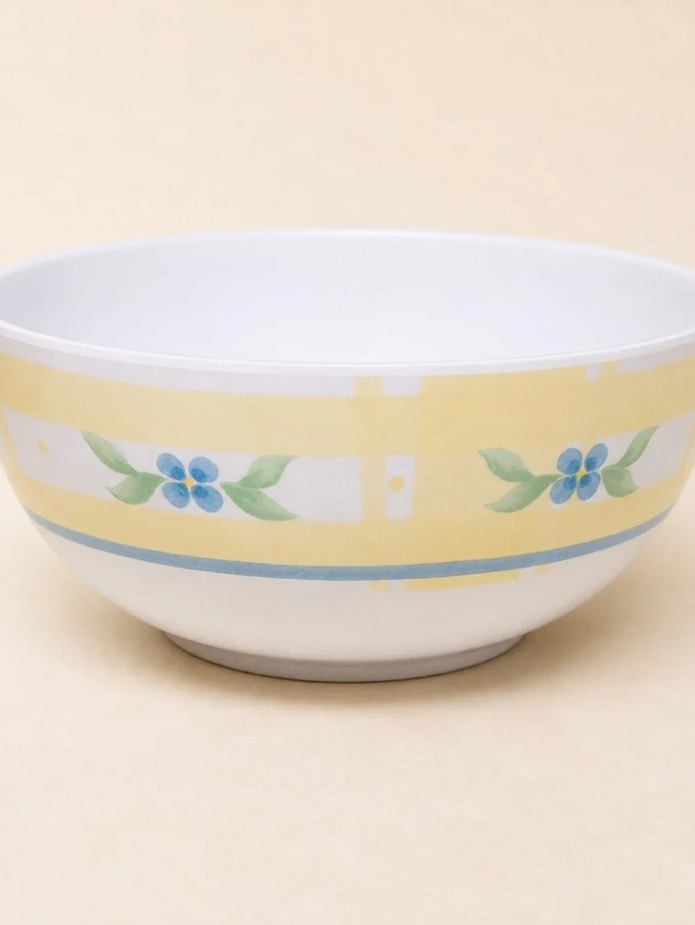 Pfaltzgraff Summer Breeze Melamine Cereal Bowls Set of 2 Floral 6